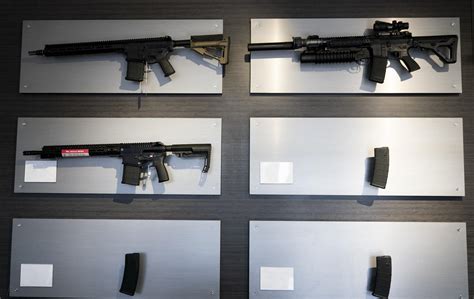 Semi-automatic rifle ban passes Washington legislature